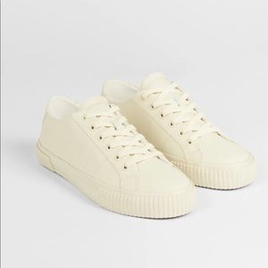 Ted Baker Kimiah Leather vulcanised trainer